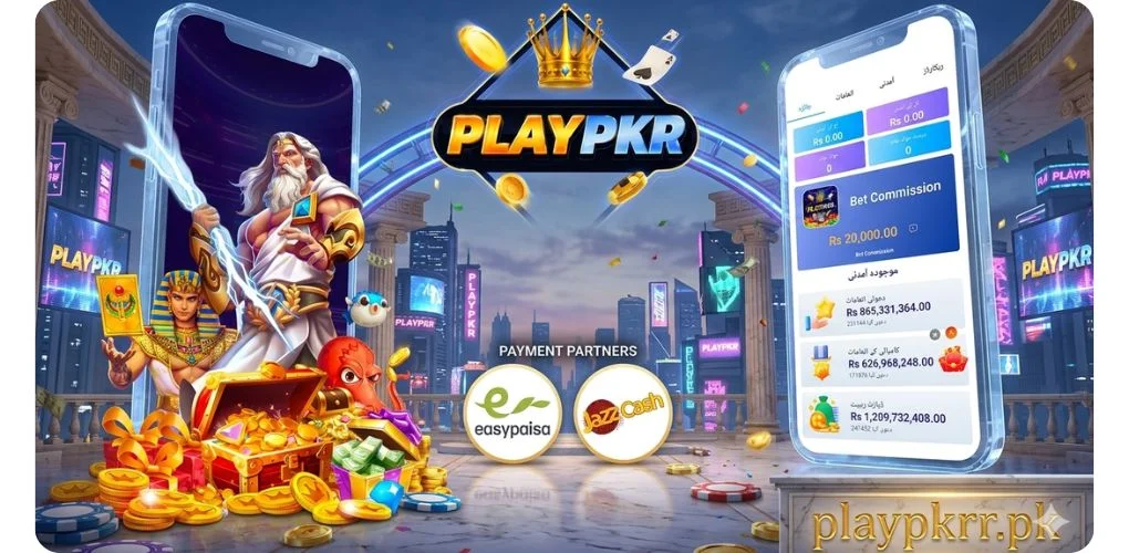 play pkr